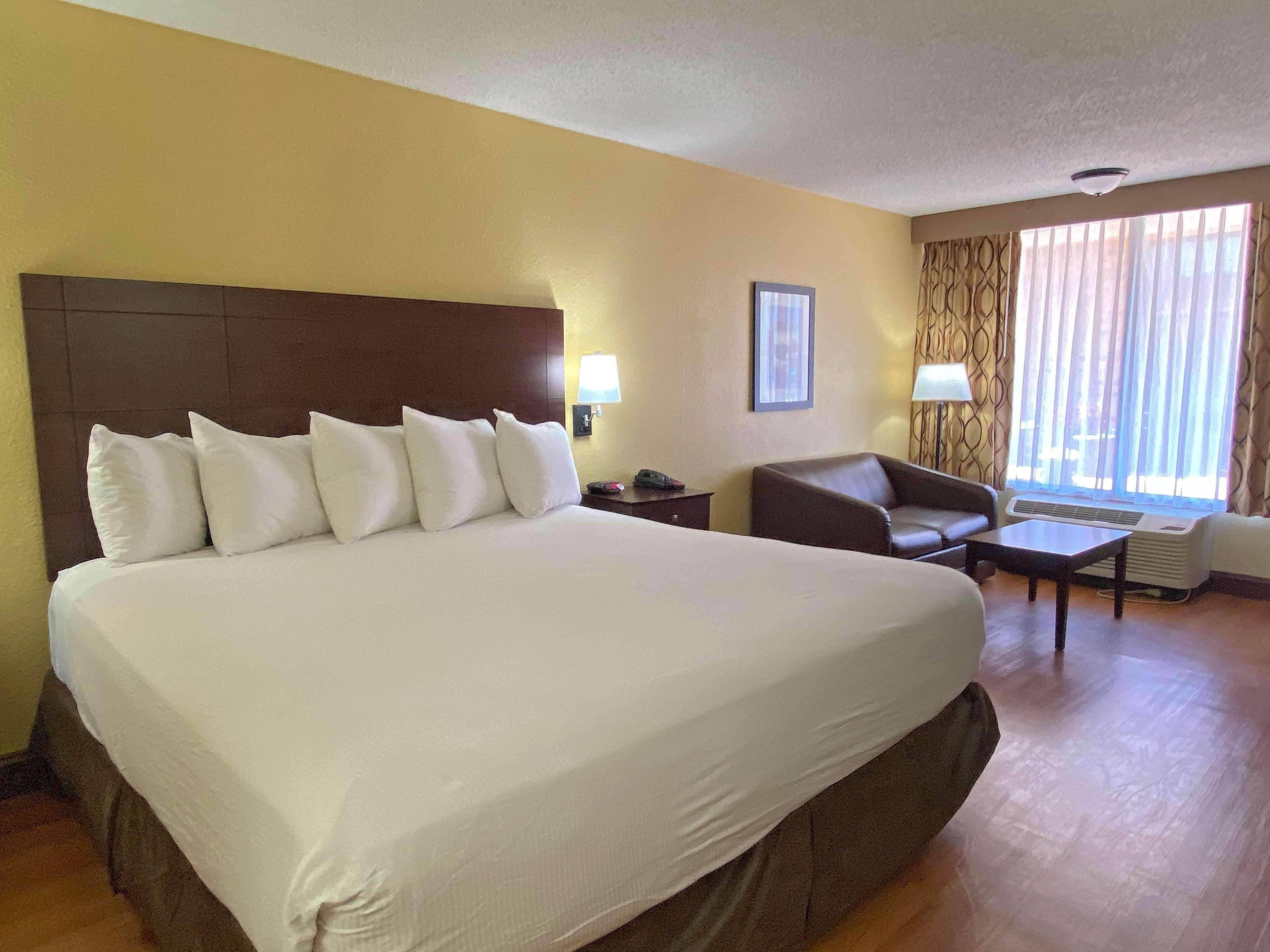 Best Western Greenville Airport Buitenkant foto