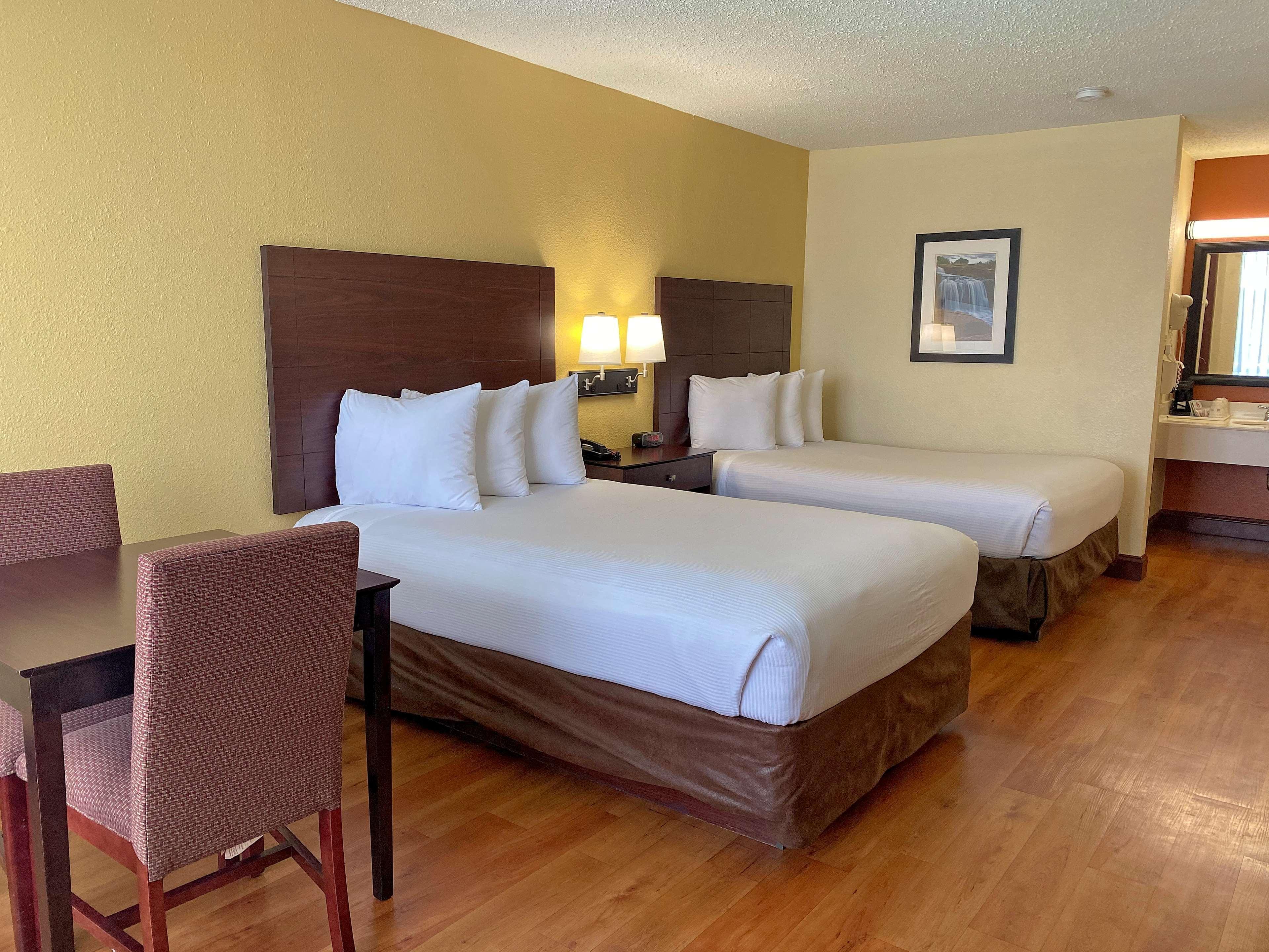 Best Western Greenville Airport Buitenkant foto