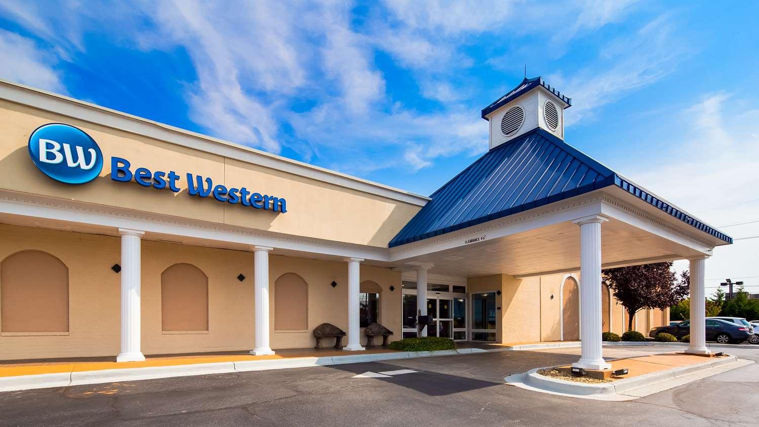 Best Western Greenville Airport Buitenkant foto