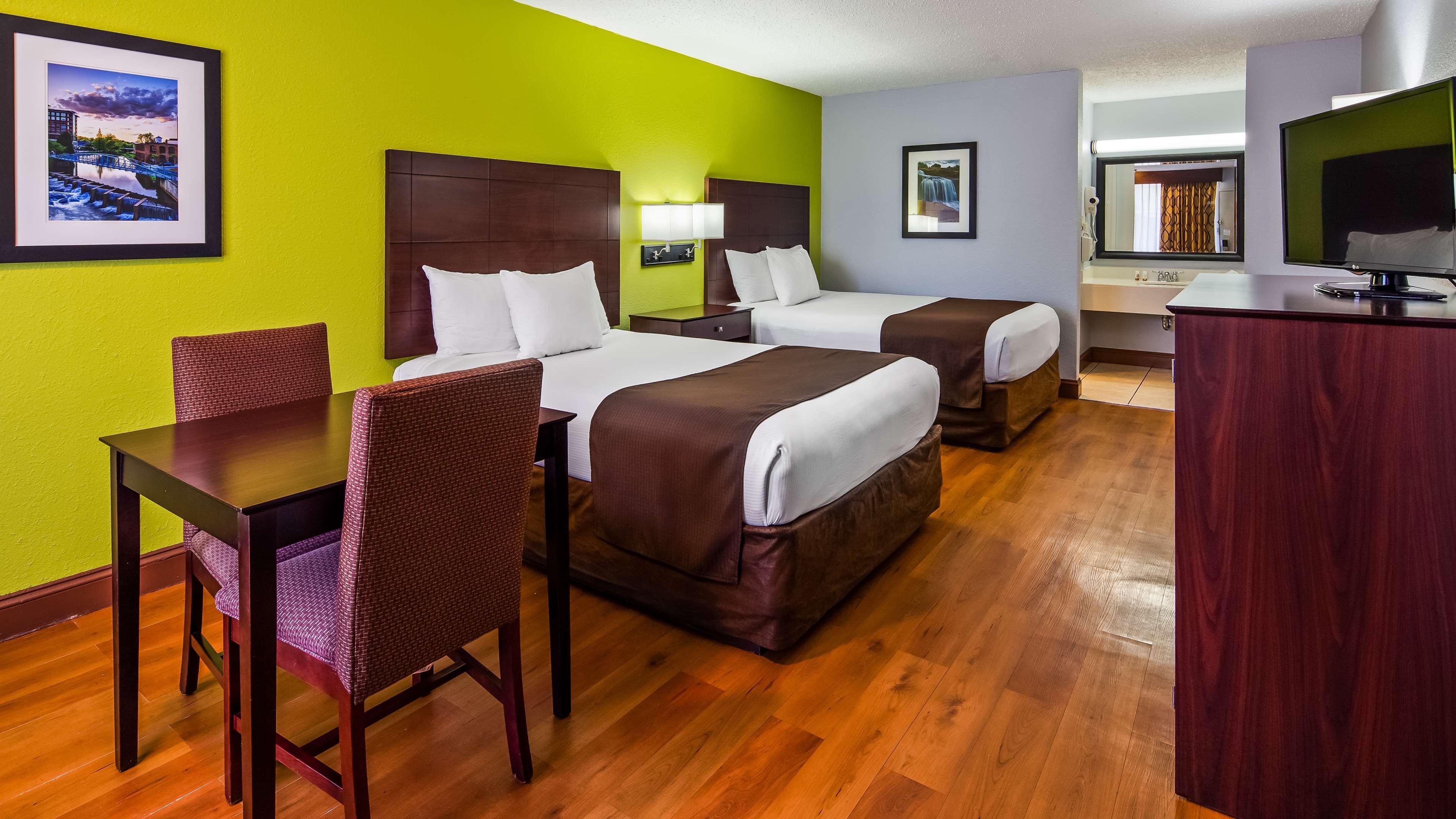 Best Western Greenville Airport Buitenkant foto