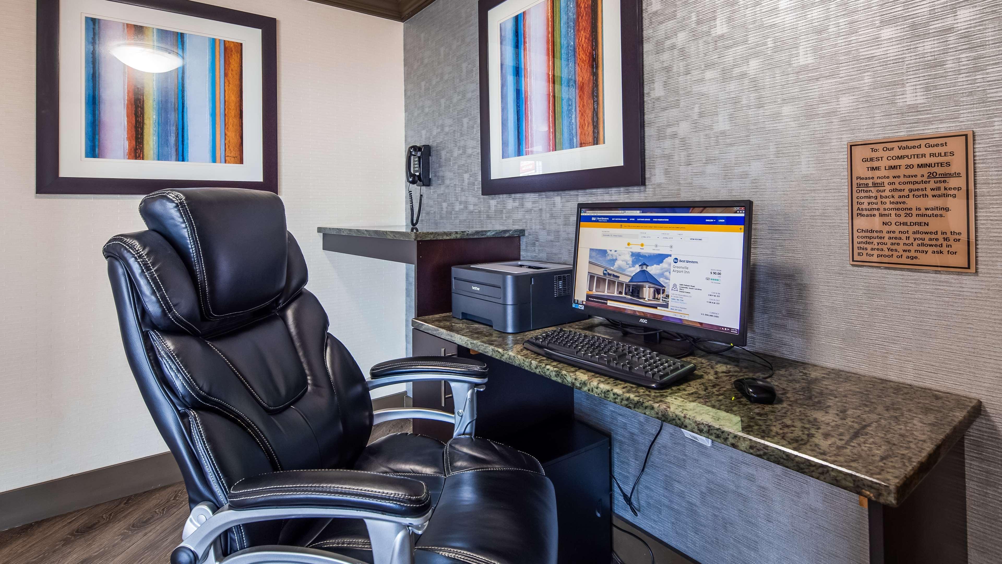 Best Western Greenville Airport Buitenkant foto