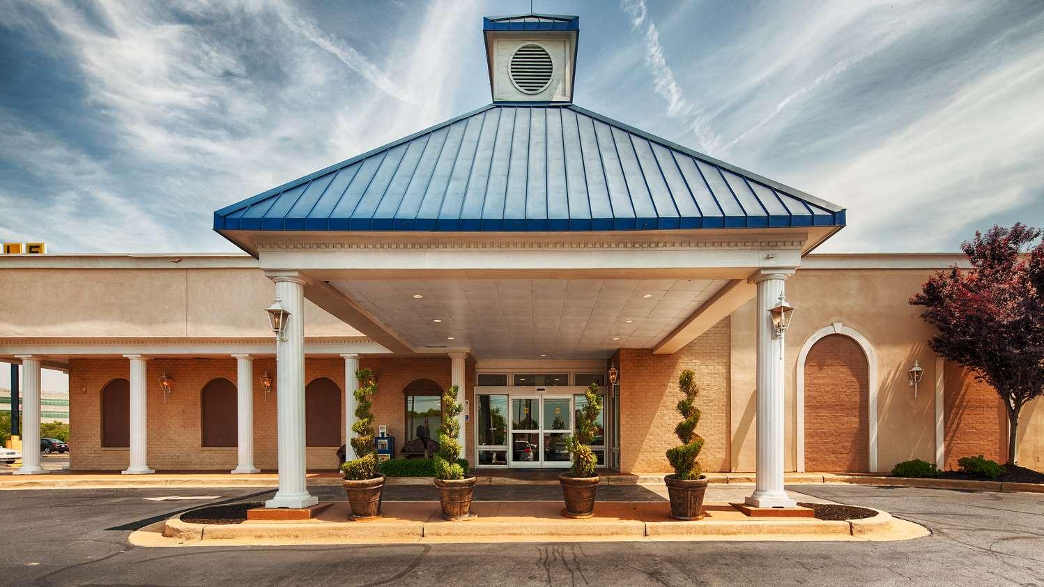 Best Western Greenville Airport Buitenkant foto