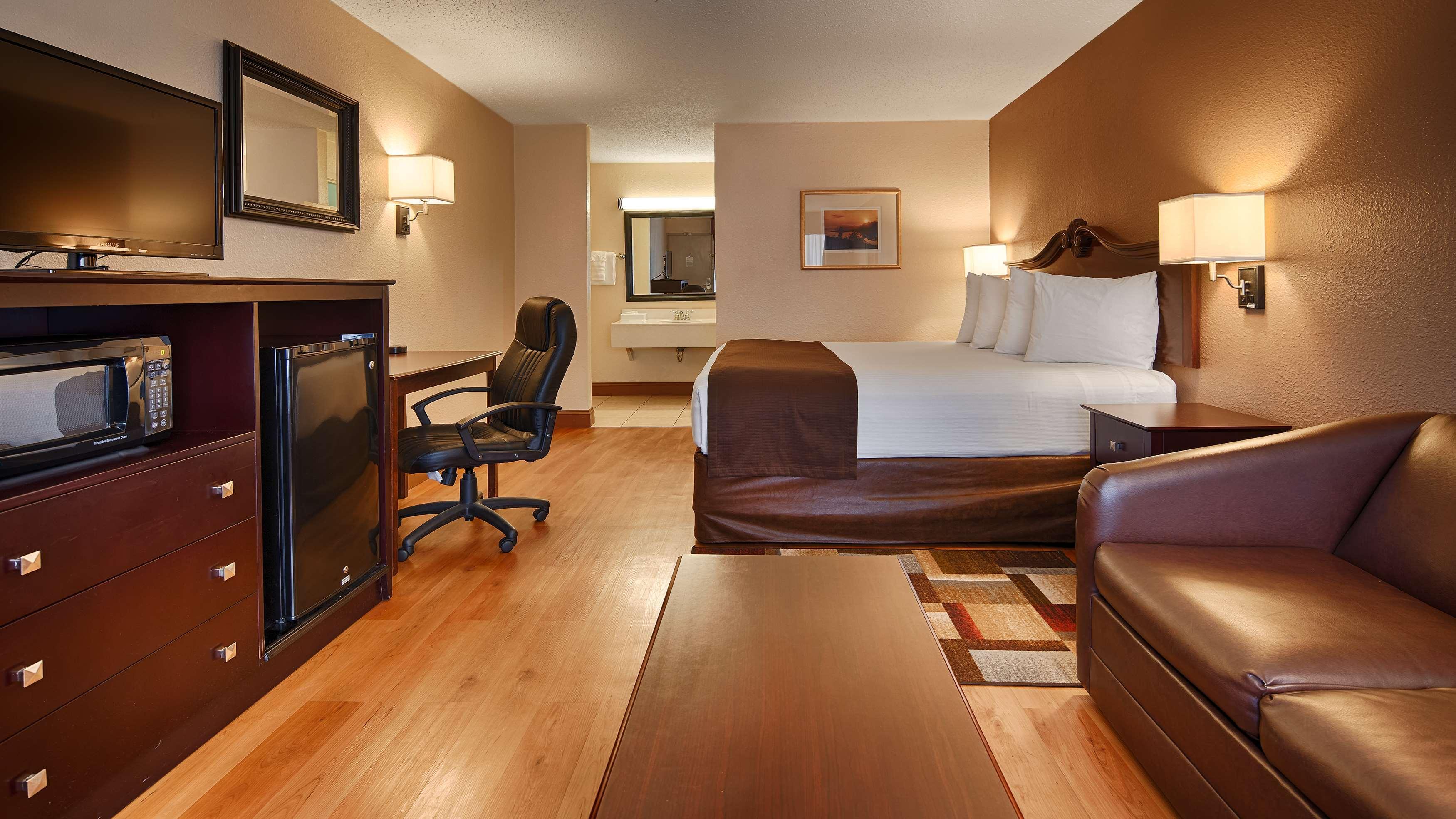 Best Western Greenville Airport Buitenkant foto