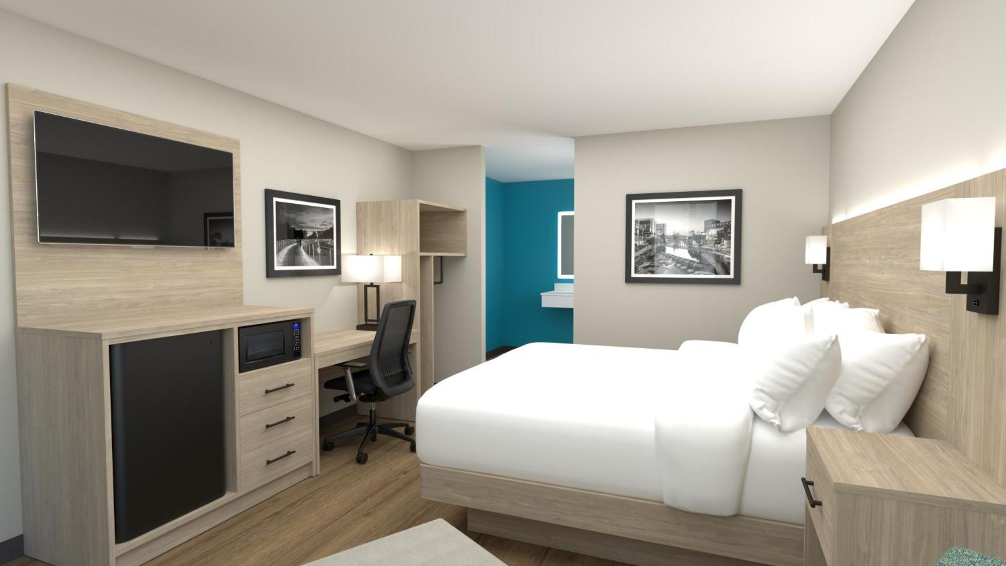 Best Western Greenville Airport Buitenkant foto