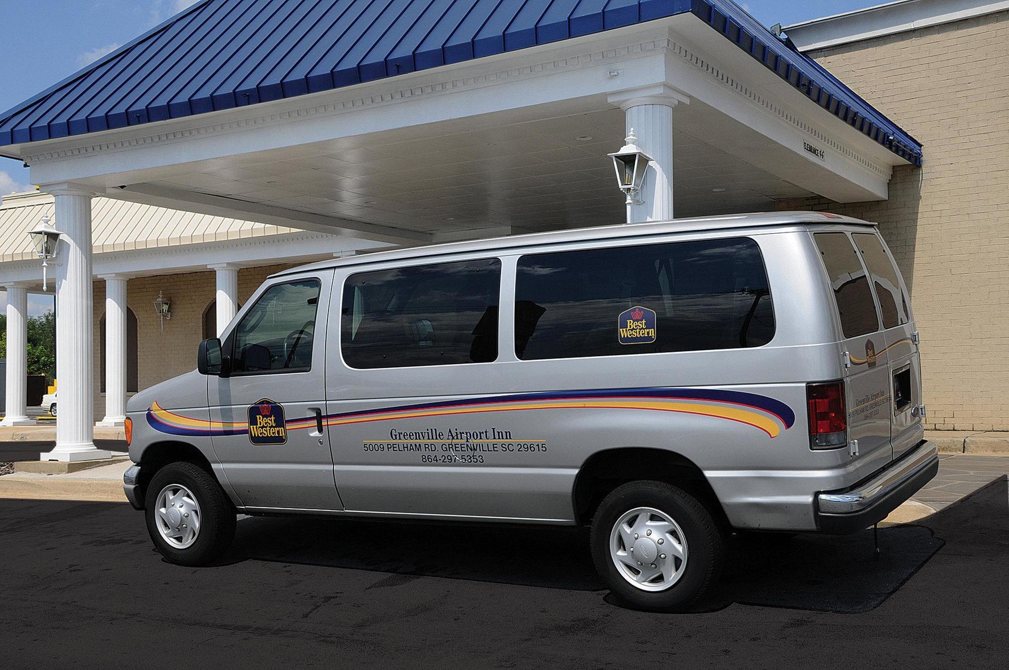 Best Western Greenville Airport Buitenkant foto