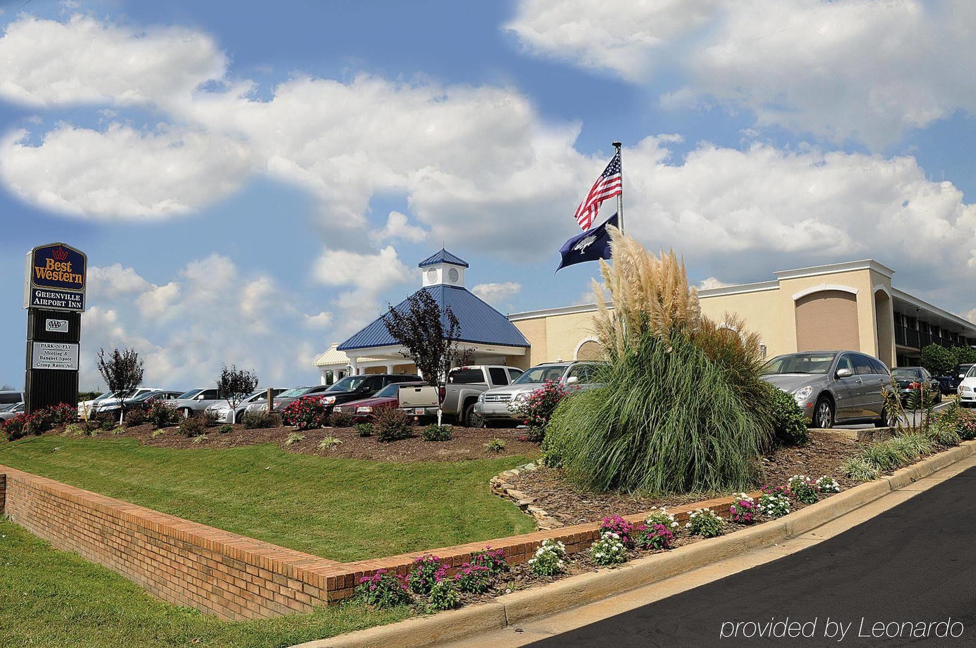 Best Western Greenville Airport Buitenkant foto