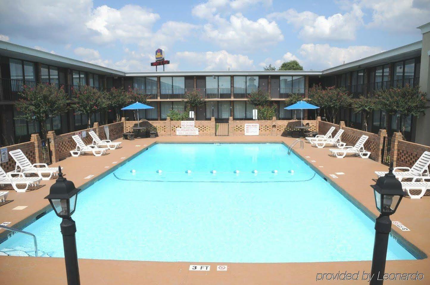 Best Western Greenville Airport Faciliteiten foto