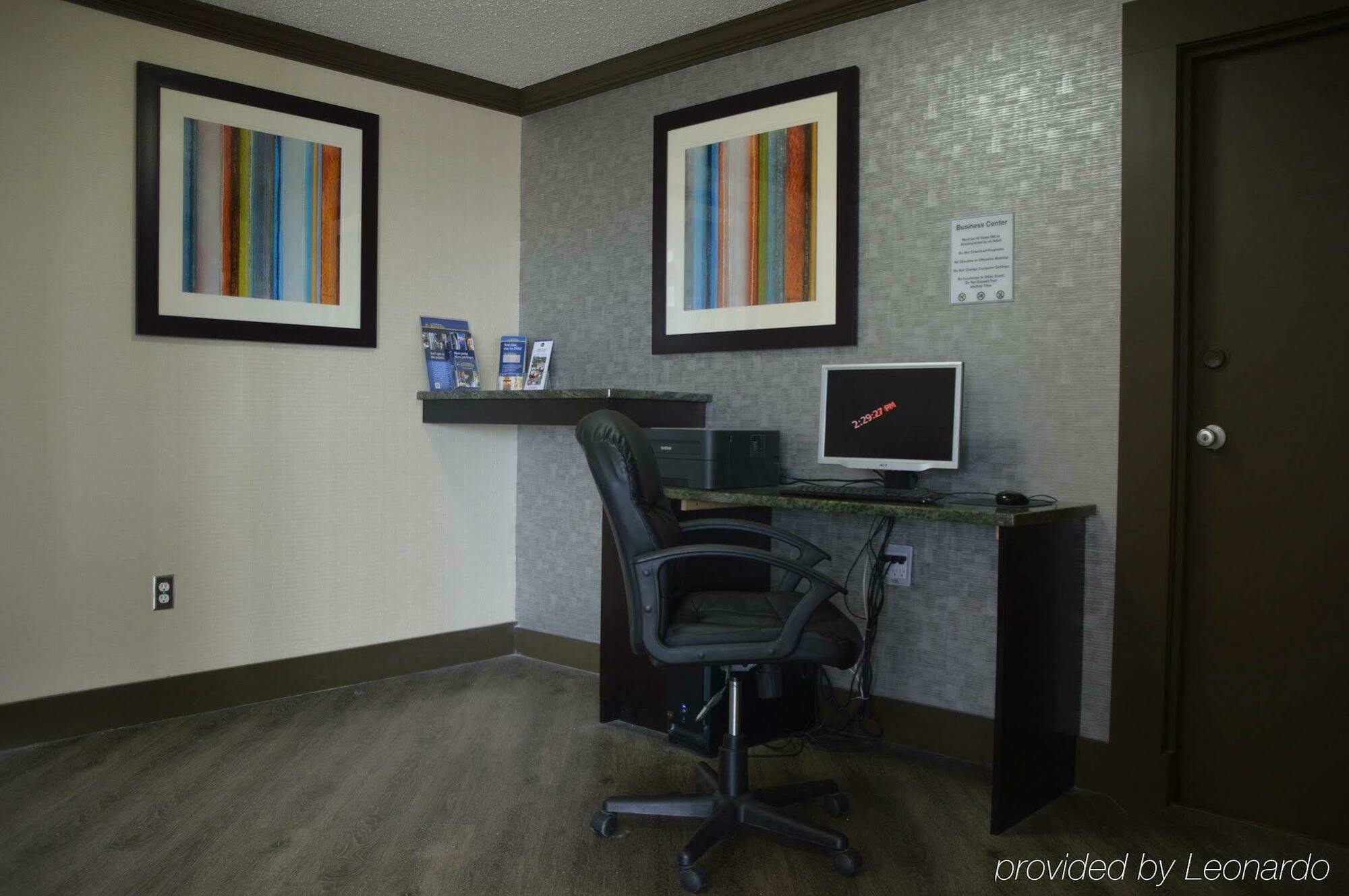 Best Western Greenville Airport Buitenkant foto
